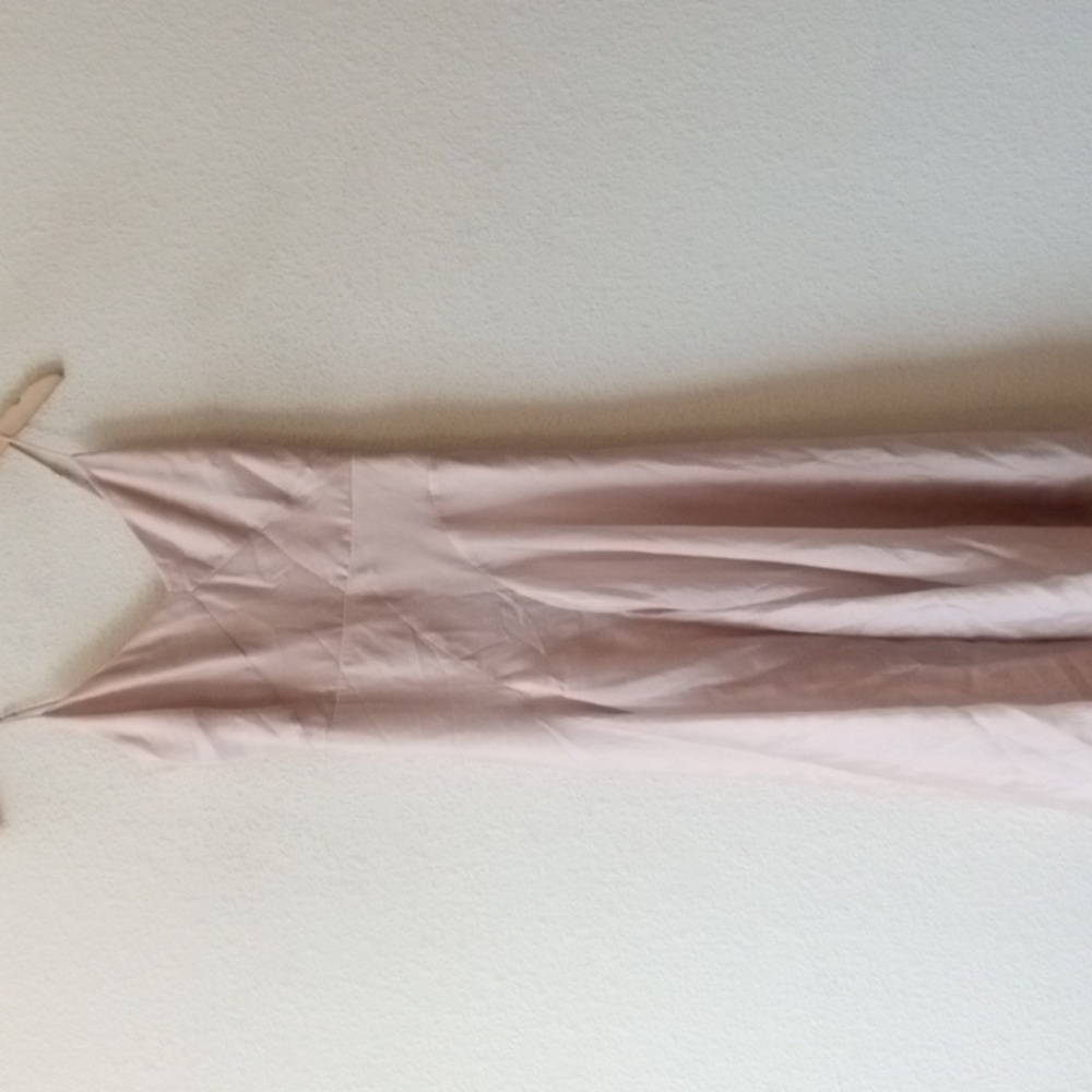 Vince Blush Pink Slip Midi Dress - Picture 2 of 7